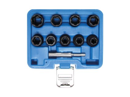 Hlavice nástrčné 1/2" spec. profil pro poškozené šrouby - BGS 5266 01