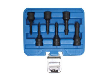 Hlavice "Twist",2 -10 mm,3/8" ,6 dílů - BGS 5281 01