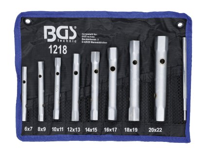 Klíče trubkové, 13ks - BGS 1218 03
