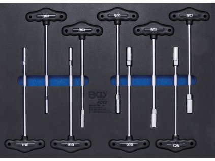 Modul - klíče s hlavicí 9ks - BGS 4013 01