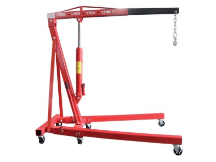 Pojízdný hydraulický dílenský jeřáb 601B 2t ("Žirafa")- skládací 1