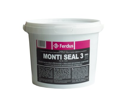 Těsnicí montážní přípravek MONTI SEAL 5, 5000 ml - Ferdus