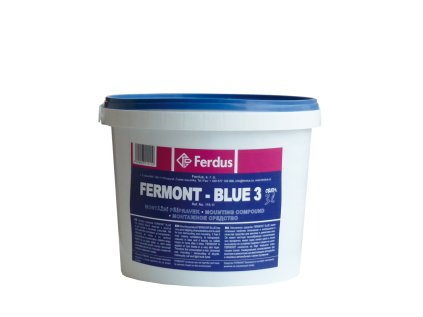 Montážní přípravek FERMONT BLUE 3, 3000 ml - Ferdus 115.11