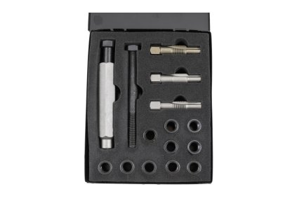 Sada na opravu závitů žhavicích svíček M10x1.0 - QUATROS QS14144 1