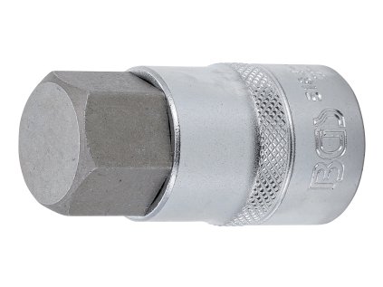 Hlavice zástrčná 1/2" Imbus 22 x 55 mm - BGS 5184-H22 01