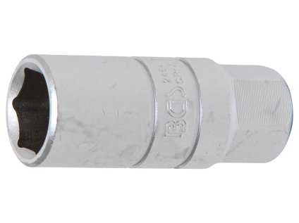 Hlavice nástrčná 3/8" 18 mm, pro zapalovací svíčky - BGS 2464