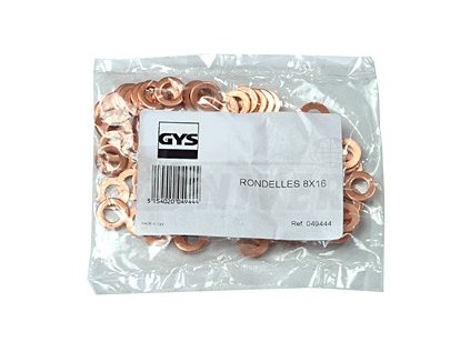 Navařovací vytahovací kroužky/prstence ? 8 x 16 GYS 049444