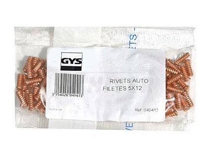 Navařovací vytahovací závitové kolíčky ? 5 x 12 GYS 049413