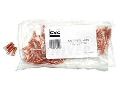 Navařovací vytahovací závitové kolíčky ? 5 x 18 GYS 049420