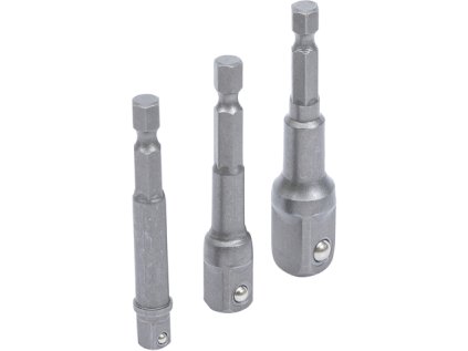 Adaptéry pro el. nářadí 1/4", 3/8", 1/2" BGS8204