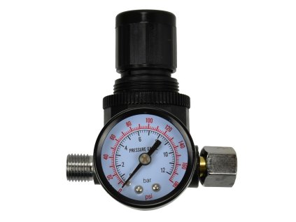Redukční ventil 1/4" membránový 0-10bar 01
