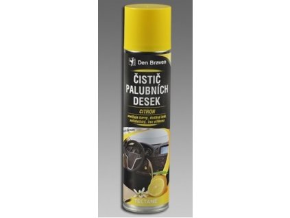 Den Braven Cockpit sprej 400ml - citron