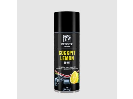 Den Braven Debbex Cockpit sprej 400ml - citron a