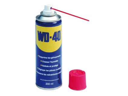 WD-40 200 ml univerzální mazivo