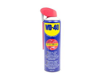 WD-40 - univerzální mazivo ve spreji se Smart Straw, 450 ml