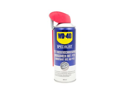 WD-40 Specialist PTFE "suchý"mazací sprej 400ml 01