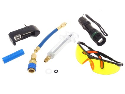 Tester, UV lampa na kontrolu úniku chladiva z klimatizace - QUATROS QS13134 1