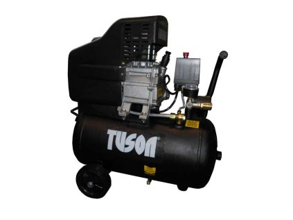 Olejový kompresor 1,5kW, 2,0HP, 24l - TUSON