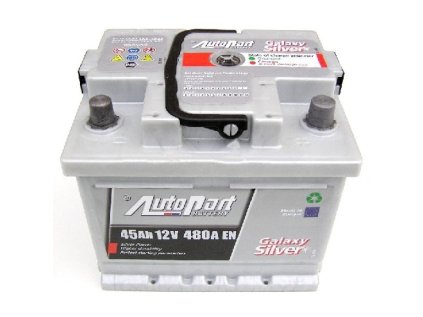 Adler Starterbatterie 12V 45Ah PKW