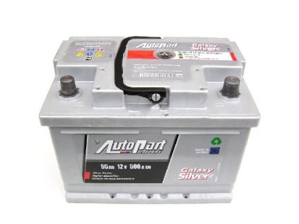 Autobaterie Galaxy Silver 55 Ah 12V, 242x175x175 mm