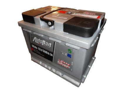 Autobaterie Galaxy Silver 60 Ah 12V, 241x175x191 mm