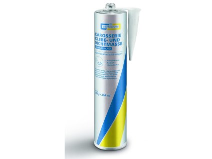 Karosářský tmel černý 310 ml - Cartechnic
