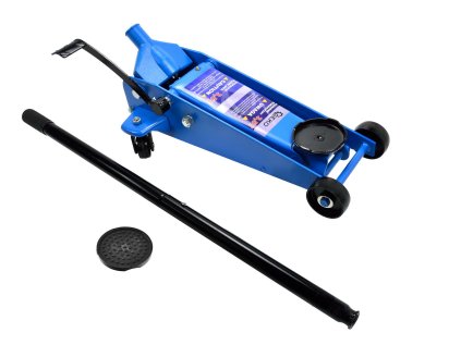 Hydraulický zvedák 3,5t pojízdný s pedálem 02