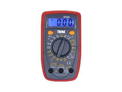 Digitální multimetr - TUSON KT33C 01