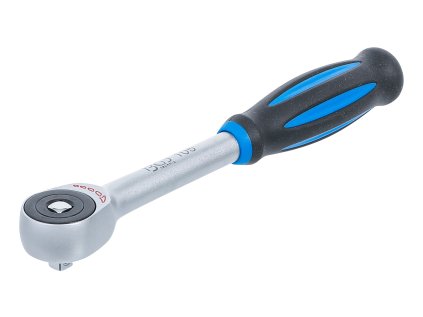 Ráčna 1/4" s otočnou rukojetí a posuvným čtyřhranem - BGS 105 01