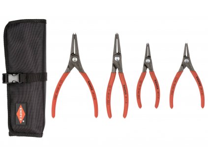 Sada kleští na pojistné kroužky 4x rovné Knipex 00 19 57