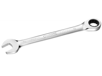 Ráčnový očkoplochý klíč bez přepínací páčky 13mm - Tona Expert E110968