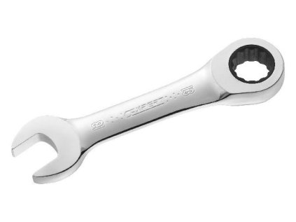 Krátký očkoplochý kompaktní ráčnový klíč 14mm - Tona Expert E110918T