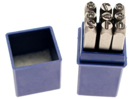 Razící matrice čísel 10,0 mm - BGS3039