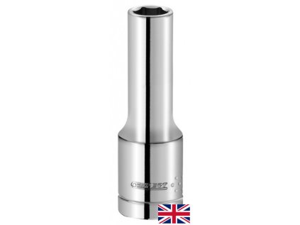 6hranné 1/4" palcové prodloužené hlavice 9/32" - Tona Expert E030313