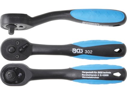 Ráčna ergonomická 1/4" - BGS302