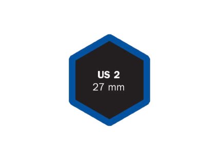 Univerzální opravná vložka US 2 27 mm - 1 kus - Ferdus 4.24