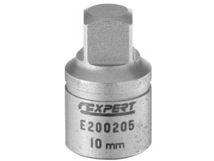 Zástrčné čtyřhranné vypouštěcí hlavice 3/8" 10 mm - Tona Expert E200205