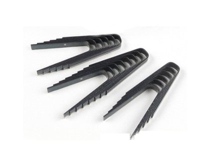 Náhradní prořezávací nože W2, úhlové, šířka 5 - 6 mm, balení 20 kusů