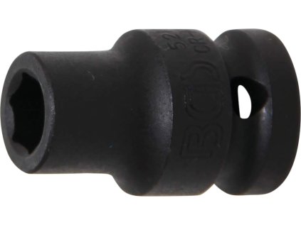Nástrčná hlavice 1/2" tvrzená, 6tihranná 17 mm - BGS 5217