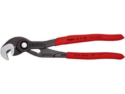 Kleště na matice a šrouby 10-32 mm, délka 25 cm - Knipex 87 41 250 01