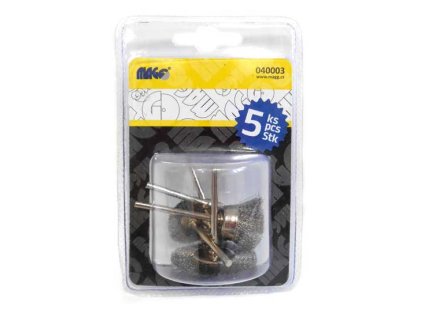 Set mini kartáčů 5 ks