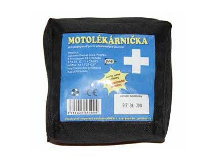 Motolékárnička dle vyhlášky č. 216/2010 - kortexinový obal