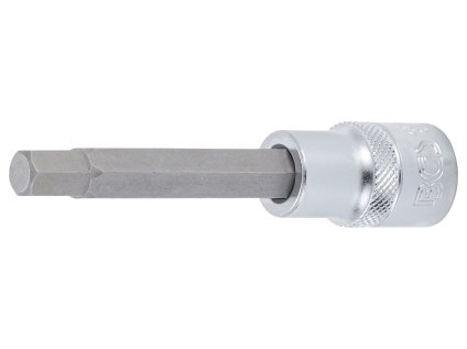 Hlavice zástrčná prodloužená 1/2" imbus M9 x 100 mm