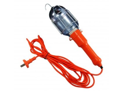 Přenosná dílenská lampa s kabelem 220V 60W