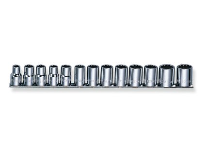 Sada nástrčných hlavic 1/2" 10 - 24 mm - JONNESWAY S05H4113S