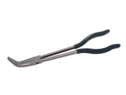 Kleště extra dlouhé 26 cm, zahnuté 90 stupňů, 01