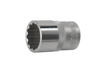 Hlavice nástrčná 1/2",12-hranná, 34 mm - JONNESWAY S04H4934