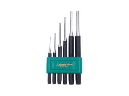 Vyrážeče čepů 2-8 mm, sada 6 ks - JONNESWAY M63106S 01