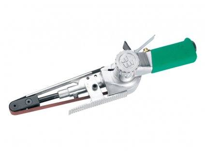 Pneumatická pásová bruska, úzký pás 10mm - JONNESWAY JAS-6543 02