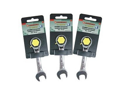 Klíč očkoplochý s ráčnou, krátký, 10 mm - JONNESWAY W51110